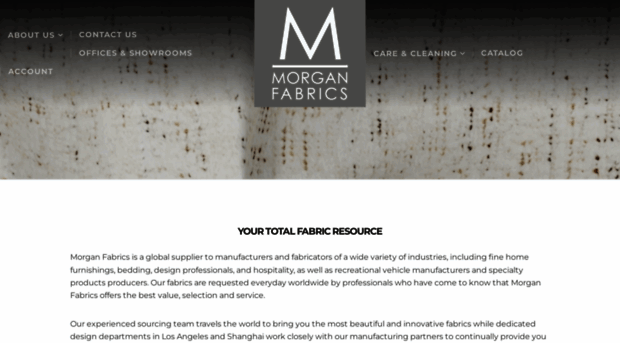 morgan-fabrics.com