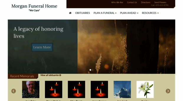 morgan-funeralhome.com - Funeral Home : Forrest City, A... - Morgan