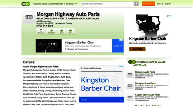 morgan-highway-auto-parts.hub.biz