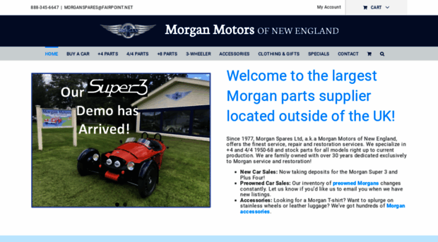 morgan-spares.com