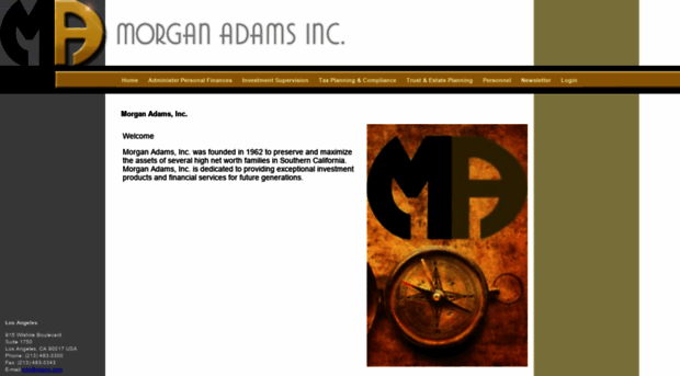 morganadamsinc.com