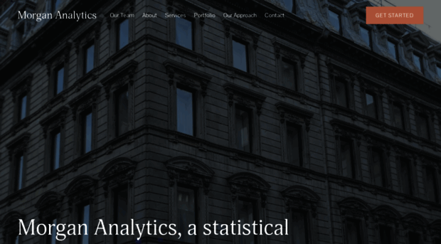 morgananalytics.ca