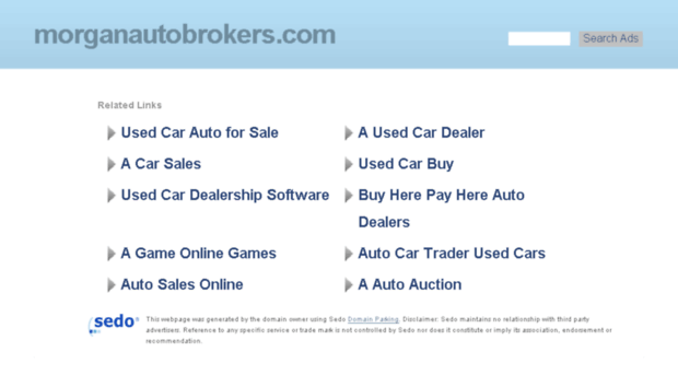 morganautobrokers.com