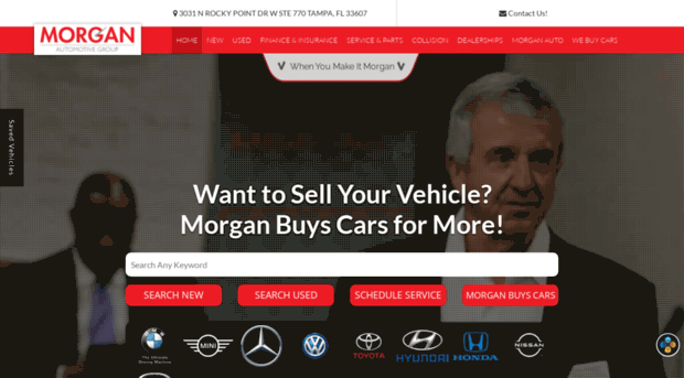 morganautogroup.com