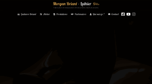 morganbriant-guitares.com