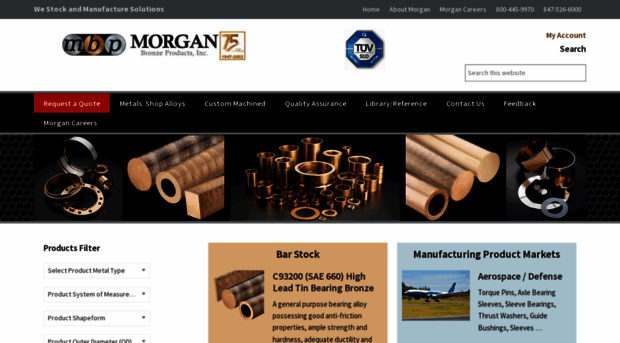 morganbronze.com