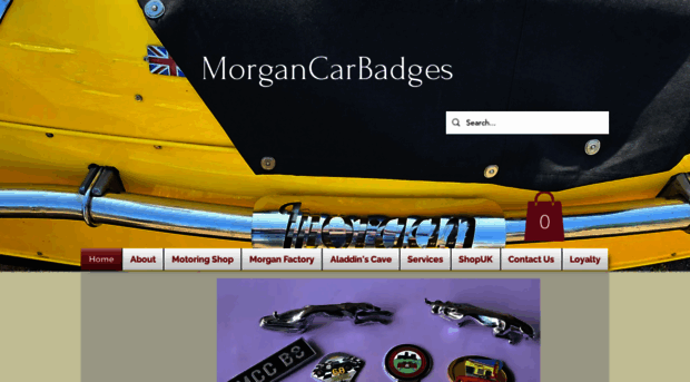 morgancarbadges.com