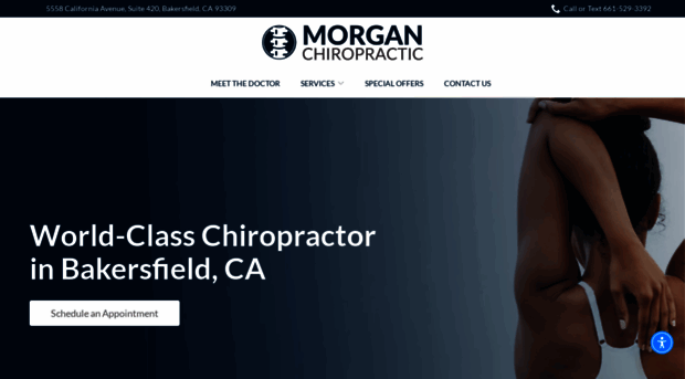 morganchiropracticbakersfield.com