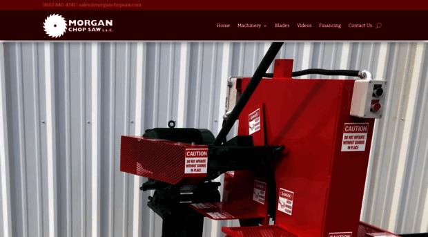 morganchopsaw.com