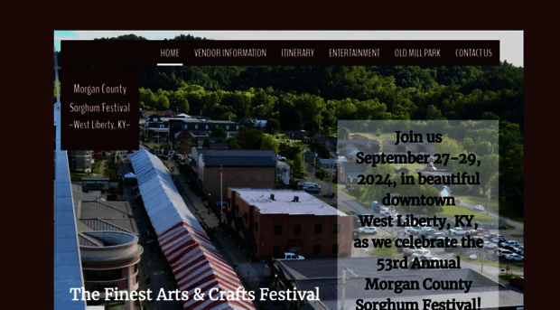 morgancountysorghumfestival.com
