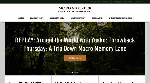 morgancreekcap.com