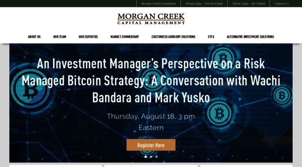 morgancreekfunds.com