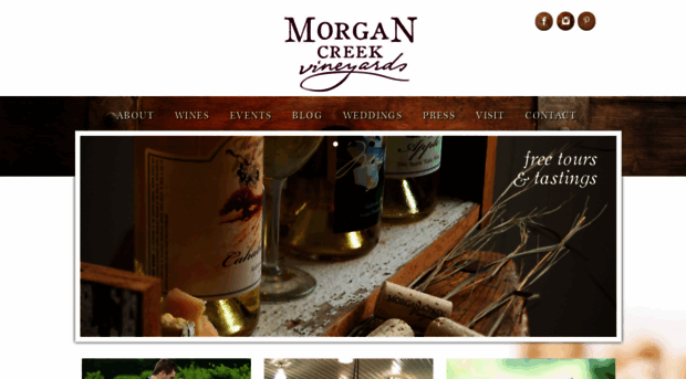 morgancreekwinery.com