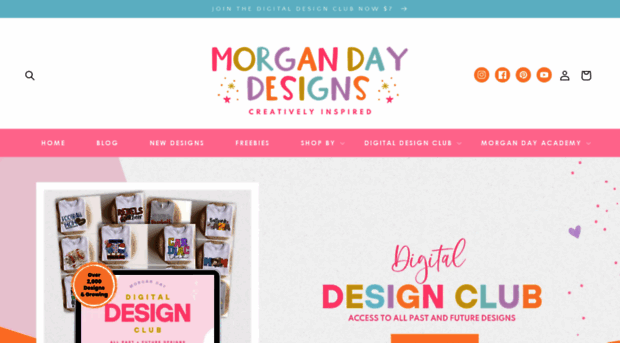 morgandaydesigns.com