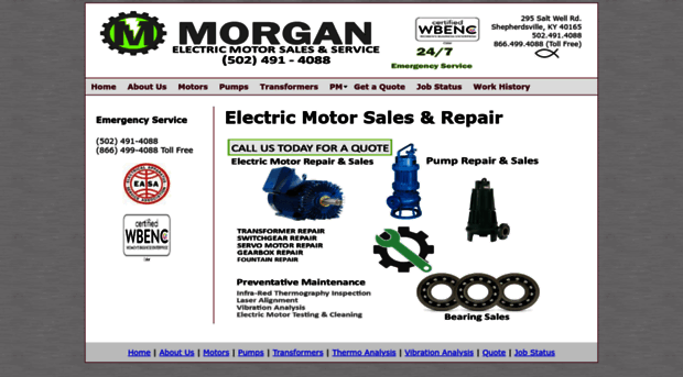 morganelectricmotors.com