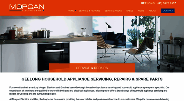 morganelectricsandgas.com.au