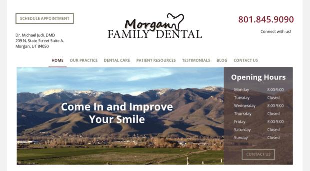 morganfamilydentalcare.com