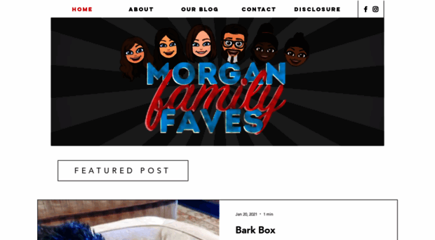 morganfamilyfaves.com