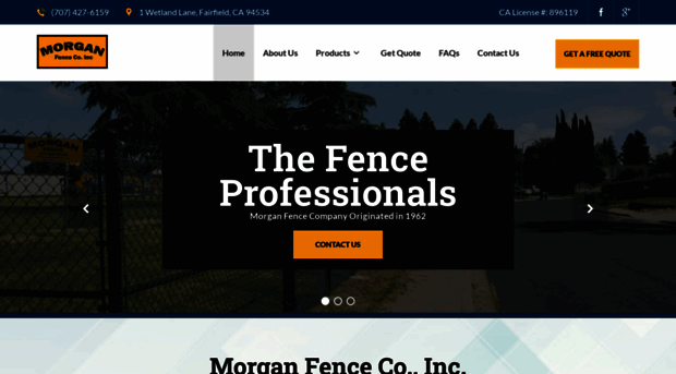 morganfence.com