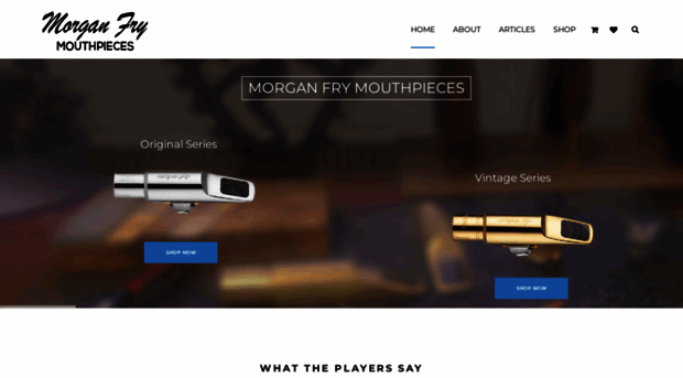 morganfrymouthpieces.com