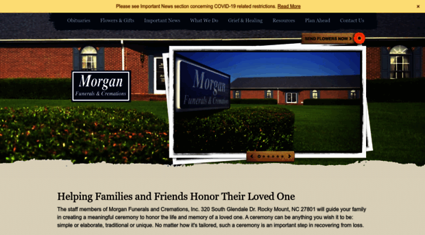 morganfuneralsandcremations.com