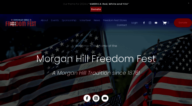 morganhillfreedomfest.com