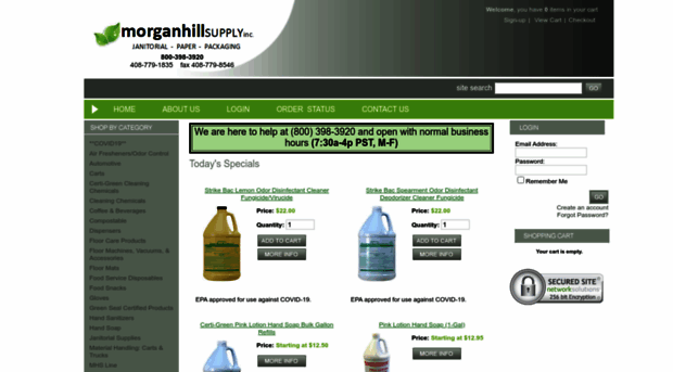 morganhillsupply.com