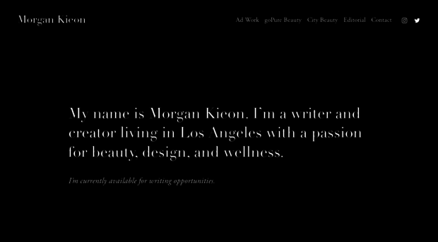 morgankieon.com