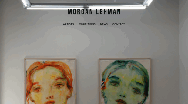 morganlehmangallery.com