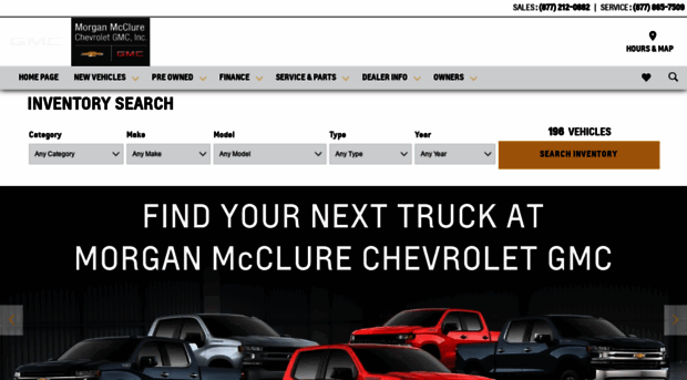 morganmcclureauto.com