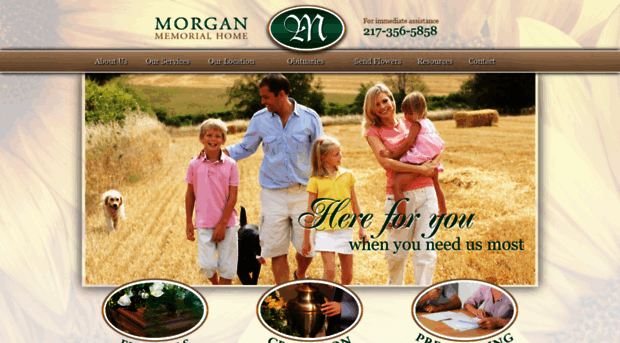 morganmemorialhome.com