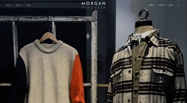 morganmenswear.co.uk