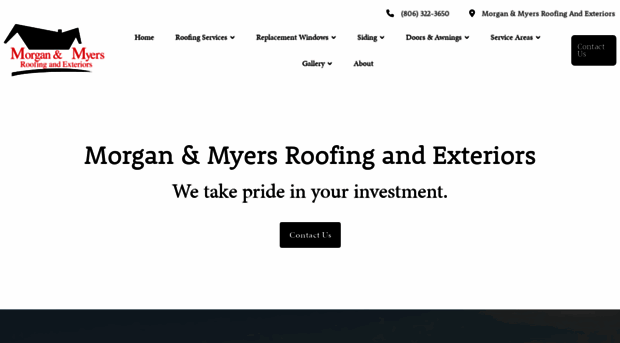 morganmyersroofing.com