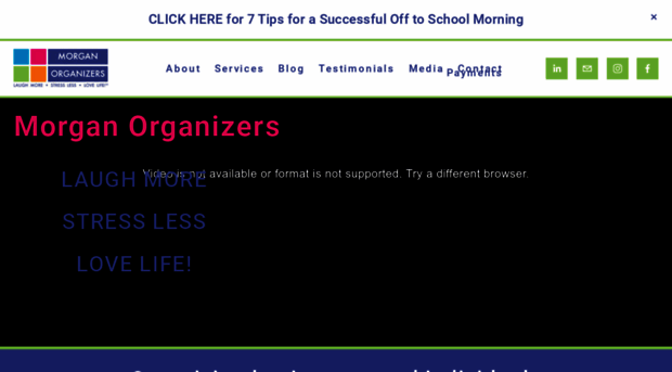 morganorganizers.com