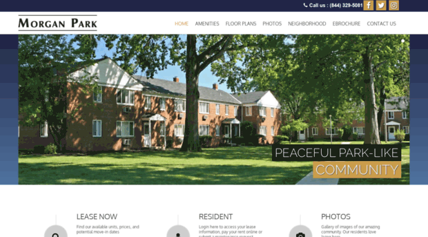 morganparkapts.com