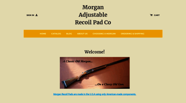 morganrecoilpad.com