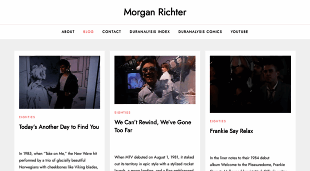 morganrichter.net