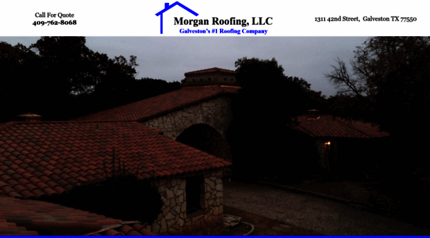 morganroofingtexas.com