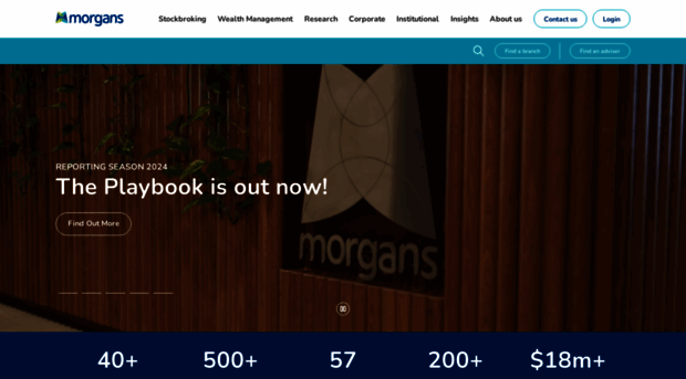 morgans.com.au