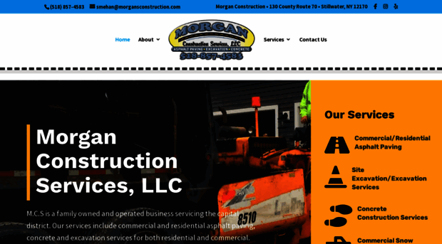 morgansconstruction.com