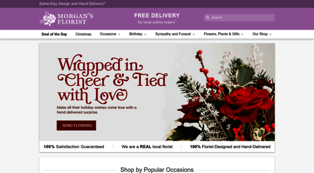 morgansflorist.com