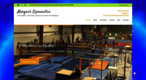 morgansgymnastics.com