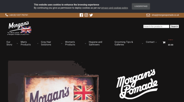 morganspomade.co.uk