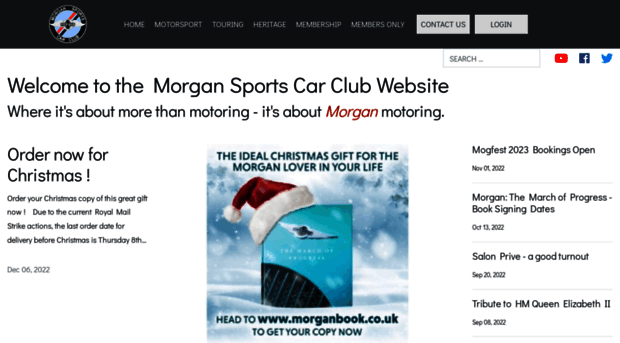 morgansportscarclub.com