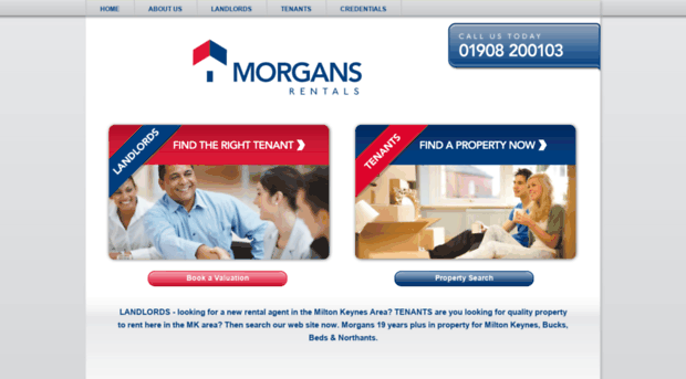 morgansrentals.co.uk