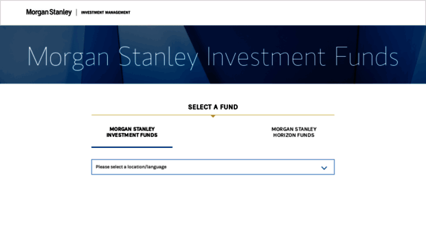 morganstanleyinvestmentfunds.com