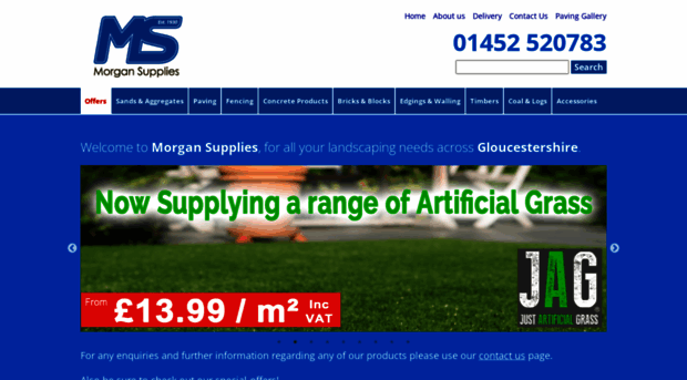 morgansupplies.co.uk