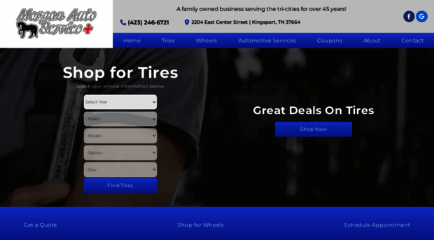 morgantireplus.com