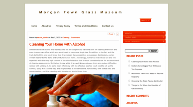 morgantownglassmuseum.com