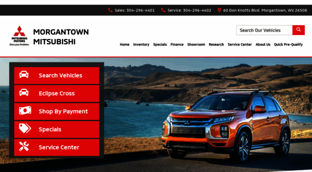 morgantownmitsubishi.com